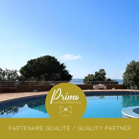 Evasion Corse - T2 Vue Mer, Piscine & *