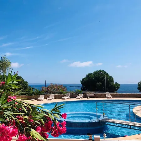 Les Sanguinaires N'15 - T2 Vue Mer, Piscine, *